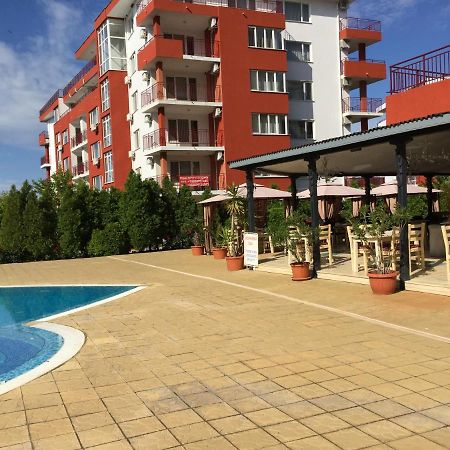 Single Private Apartments In Marina View Fort Beach Sveti Vlas Eksteriør billede